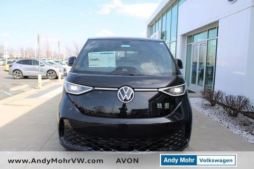 Deep Black Pearl 2025 Volkswagen ID. Buzz Pro S