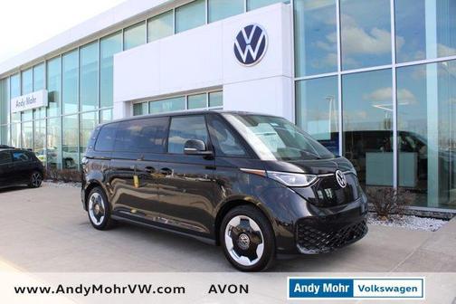 Deep Black Pearl 2025 Volkswagen ID. Buzz Pro S