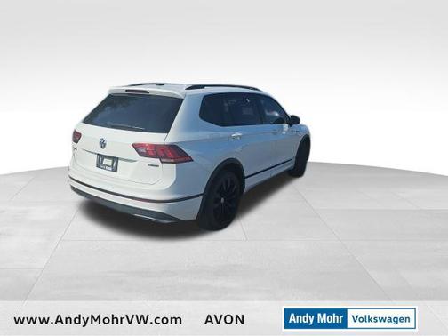 2021 Volkswagen Tiguan 2.0T SE R-Line Black 4MOTION