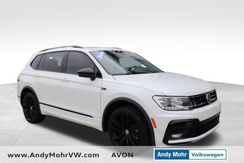 2021 Volkswagen Tiguan 2.0T SE R-Line Black 4MOTION