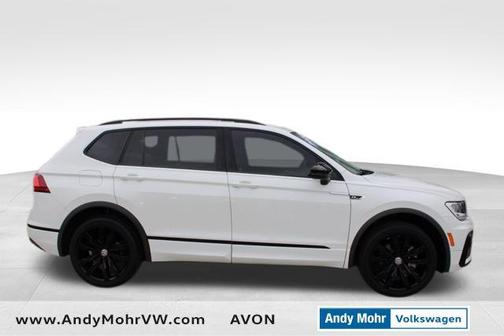 2021 Volkswagen Tiguan 2.0T SE R-Line Black 4MOTION
