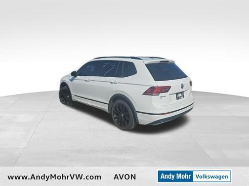 2021 Volkswagen Tiguan 2.0T SE R-Line Black 4MOTION