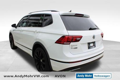 2021 Volkswagen Tiguan 2.0T SE R-Line Black 4MOTION