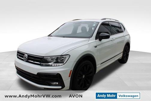 2021 Volkswagen Tiguan 2.0T SE R-Line Black 4MOTION