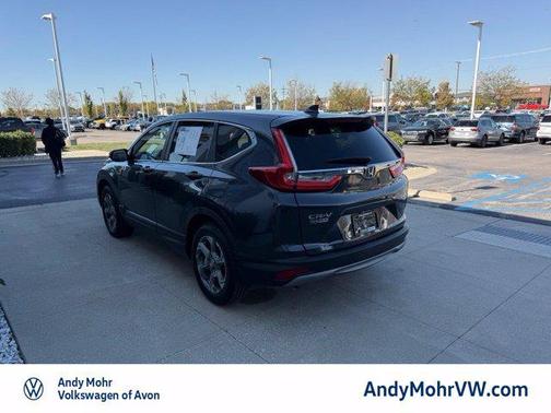 Black 2017 Honda CR-V EX-L