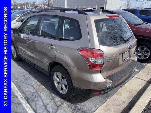 Burnished Bronze Metallic 2016 Subaru Forester 2.5i
