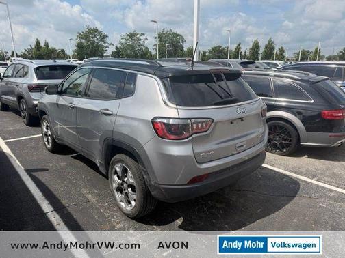 Billet Silver Metallic 2021 Jeep Compass Limited
