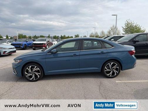 Monterey Blue Pearl 2026 Volkswagen Jetta 1.5T SEL