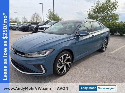 Monterey Blue Pearl 2026 Volkswagen Jetta 1.5T SEL