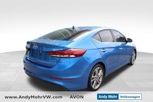 2017 Hyundai ELANTRA Limited