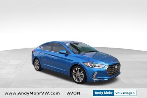2017 Hyundai ELANTRA Limited