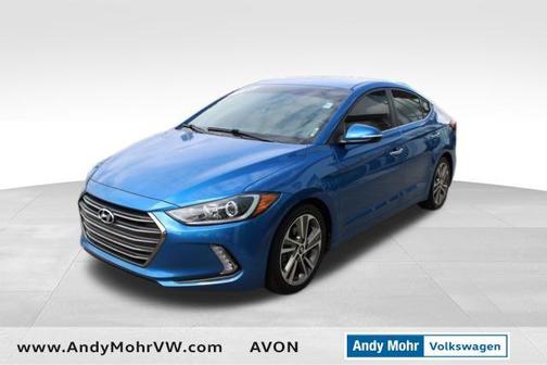 2017 Hyundai ELANTRA Limited