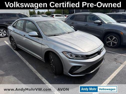 Pyrite Silver Metallic 2026 Volkswagen Jetta 1.5T Sport