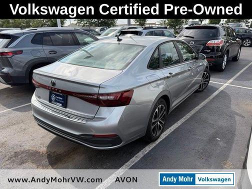 Pyrite Silver Metallic 2026 Volkswagen Jetta 1.5T Sport