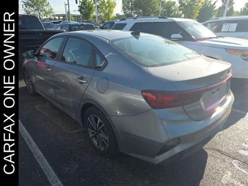 Steel Gray 2024 Kia Forte LXS