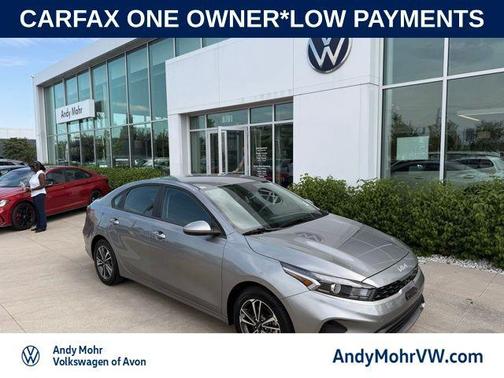 Steel Gray 2024 Kia Forte LXS