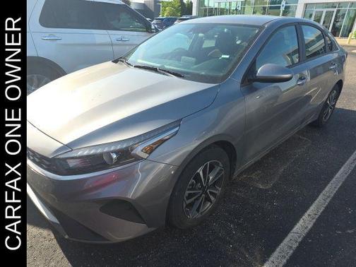 Steel Gray 2024 Kia Forte LXS