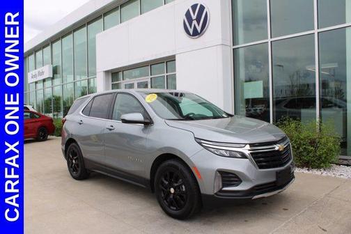 Sterling Gray Metallic 2024 Chevrolet Equinox 1LT