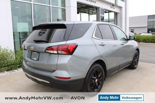 Sterling Gray Metallic 2024 Chevrolet Equinox 1LT
