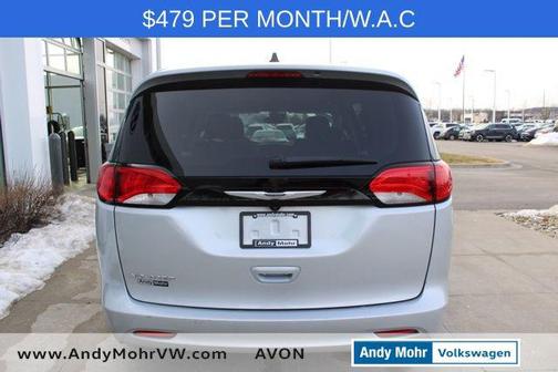 Silver Mist Clearcoat 2024 Chrysler Voyager LX