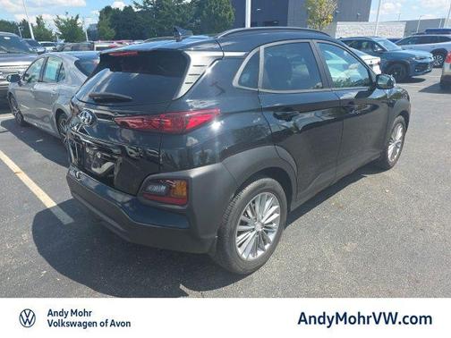 Ultra Black 2020 Hyundai KONA SEL Plus