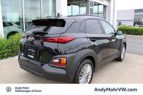 Ultra Black 2020 Hyundai KONA SEL Plus