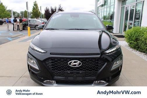 Ultra Black 2020 Hyundai KONA SEL Plus