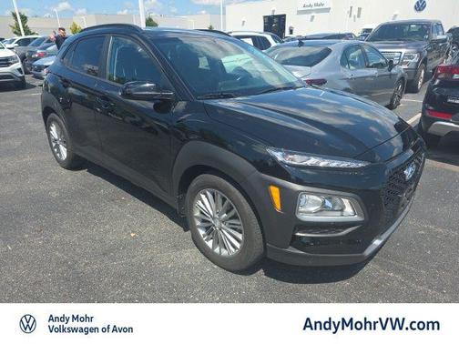Ultra Black 2020 Hyundai KONA SEL Plus