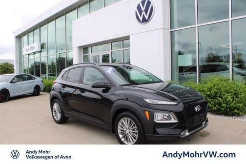 Ultra Black 2020 Hyundai KONA SEL Plus