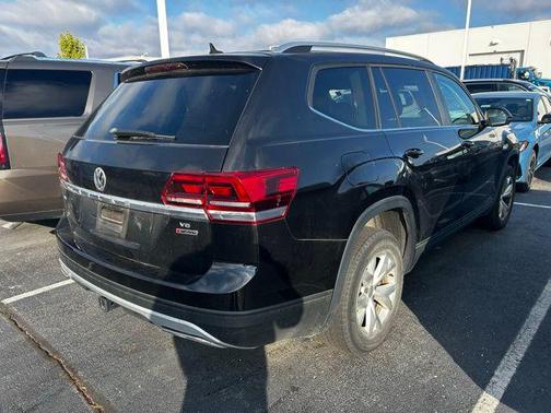 2018 Volkswagen Atlas 3.6L SE w/Technology