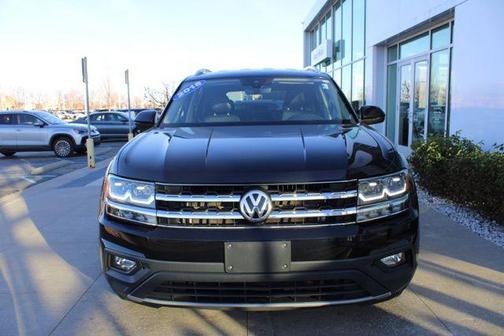 2018 Volkswagen Atlas 3.6L SE w/Technology