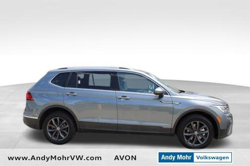 2022 Volkswagen Tiguan 2.0T SE 4MOTION