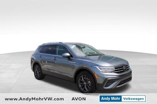 2022 Volkswagen Tiguan 2.0T SE 4MOTION