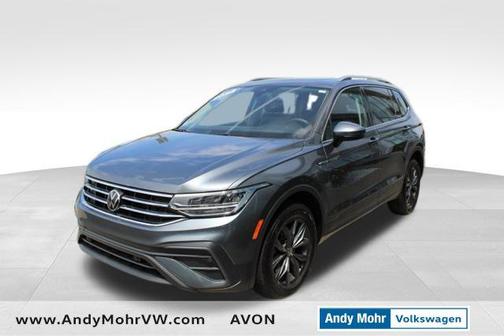 2022 Volkswagen Tiguan 2.0T SE 4MOTION