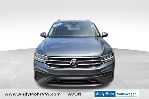 2022 Volkswagen Tiguan 2.0T SE 4MOTION