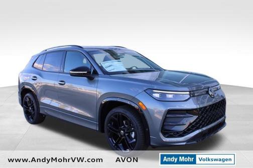2025 Volkswagen Tiguan 2.0T SE R-Line Black