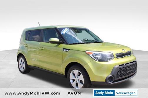2016 Kia Soul Base