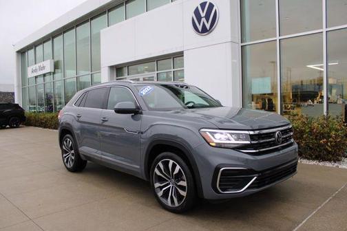 2022 Volkswagen Atlas Cross Sport 3.6L V6 SEL Premium R-Line