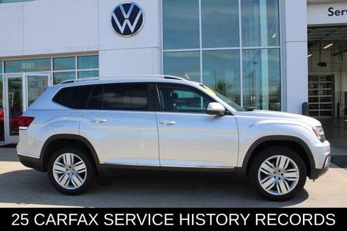 Reflex Silver Metallic 2019 Volkswagen Atlas 3.6L SEL