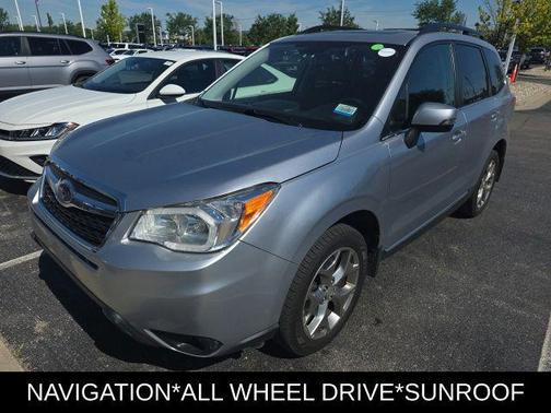 Ice Silver Metallic 2016 Subaru Forester 2.5i Touring