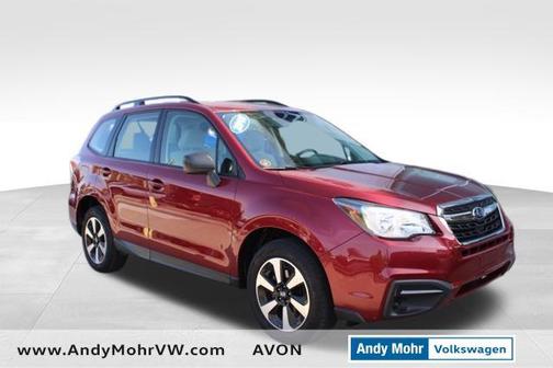 2018 Subaru Forester 2.5i