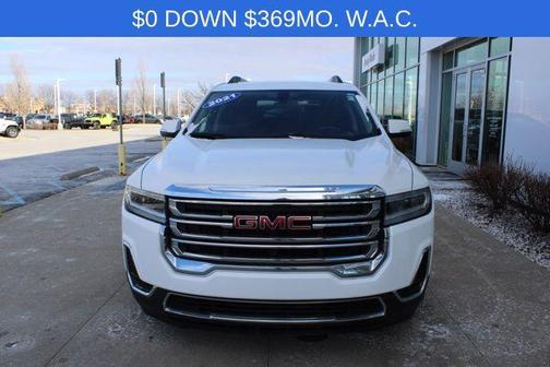 2021 GMC Acadia SLE