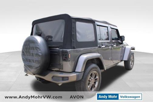 2016 Jeep Wrangler Unlimited Sahara