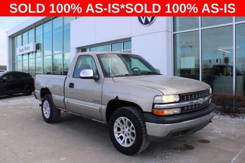 2000 Chevrolet Silverado 1500 LS