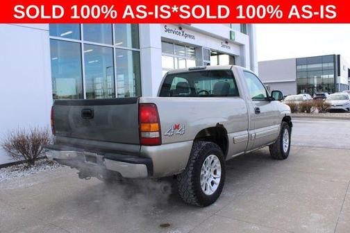 2000 Chevrolet Silverado 1500 LS