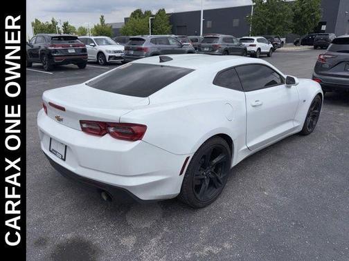 Summit White 2022 Chevrolet Camaro 1LT