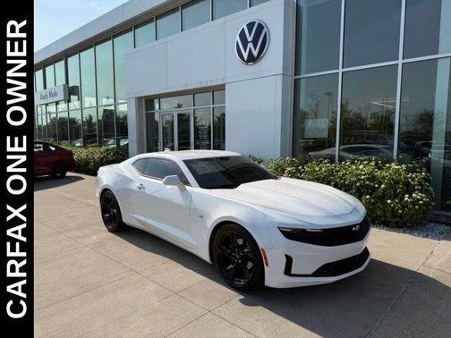 Summit White 2022 Chevrolet Camaro 1LT