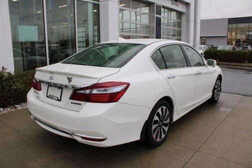 2017 Honda Accord Hybrid EX-L