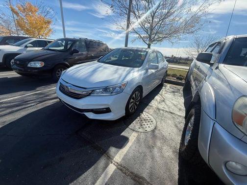 2017 Honda Accord Hybrid EX-L