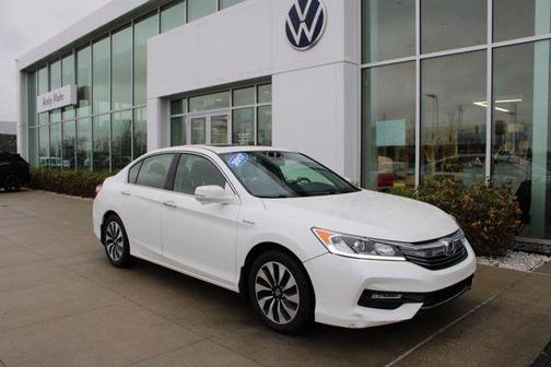 2017 Honda Accord Hybrid EX-L
